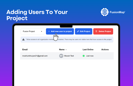 adding users to your project