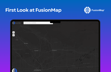 first look at fusionmap